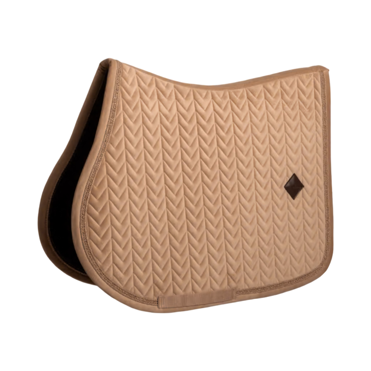 Kentucky Schabracke VELVET Mini Pearls Springen Beige