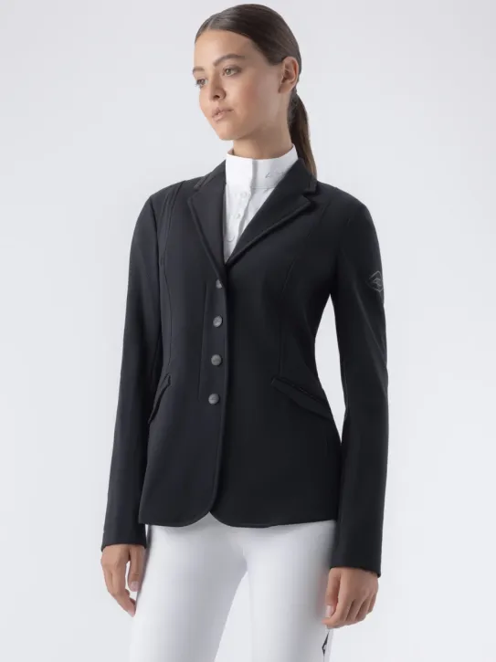 Equiline Damen Turnier Jacket EQGarcia Schwarz 36 (IT 40)