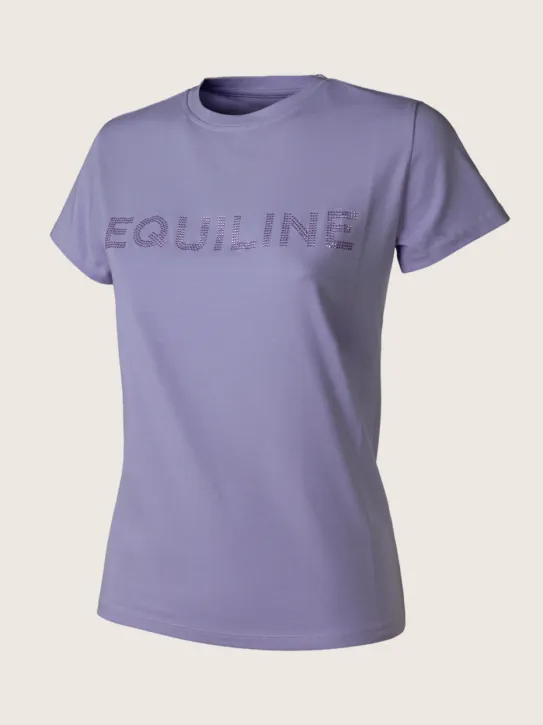 Equiline Damen T-Shirt EQGless Flieder XS
