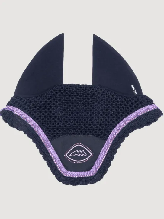 Equiline Fliegenhaube EQGloc Blau/Lila