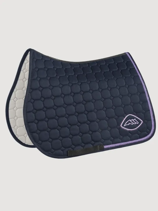 Equiline Spring Schabracke EQGloc Blau/Lila