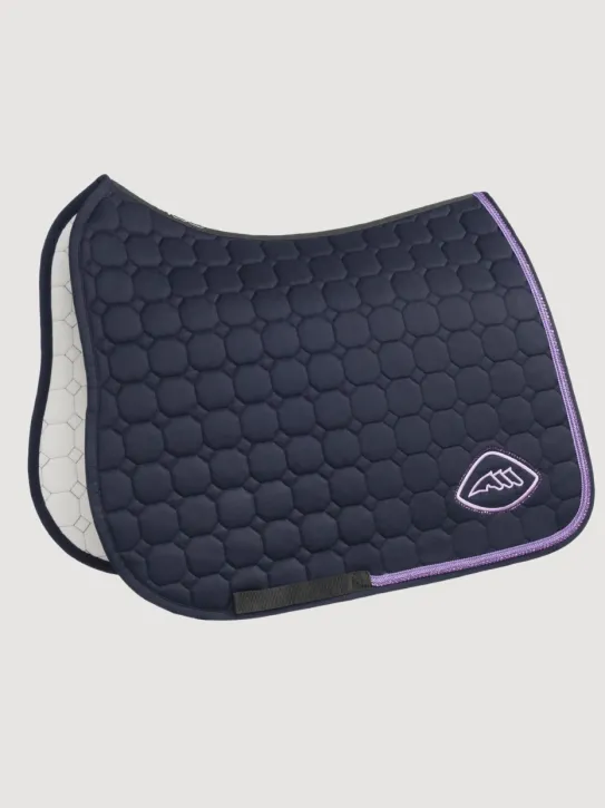 Equiline Dressur Schabracke EQGloc Blau/Lila