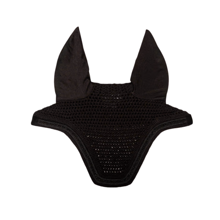 Kentucky Fliegenmütze Velvet Mini Pearls Schwarz