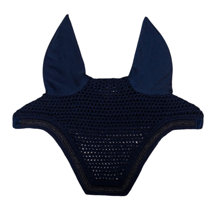 Kentucky Fliegenmütze Velvet Mini Pearls Navy