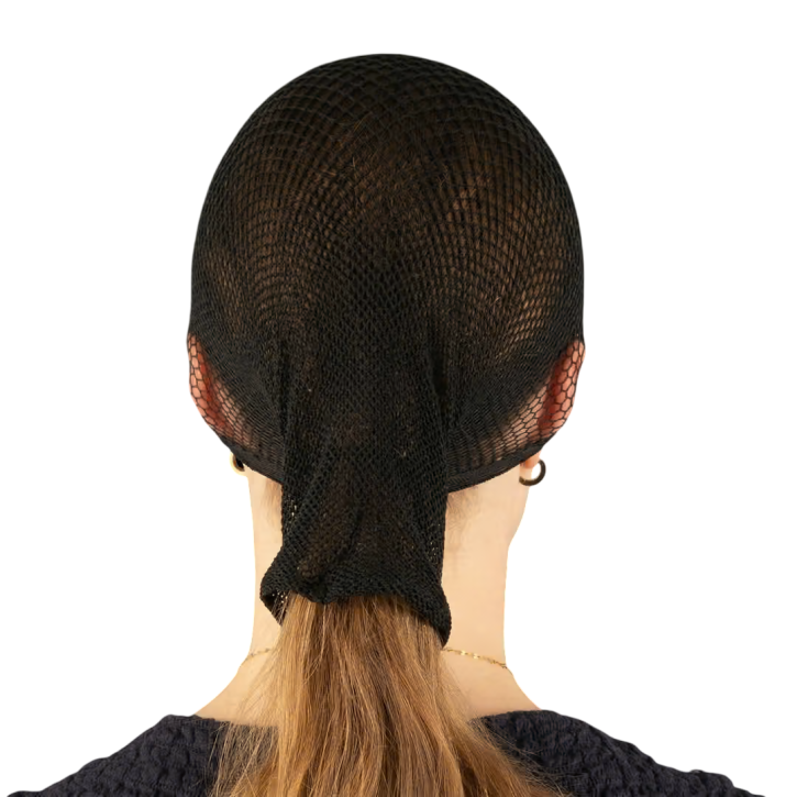Kentucky Haarnetz 2er Set Schwarz