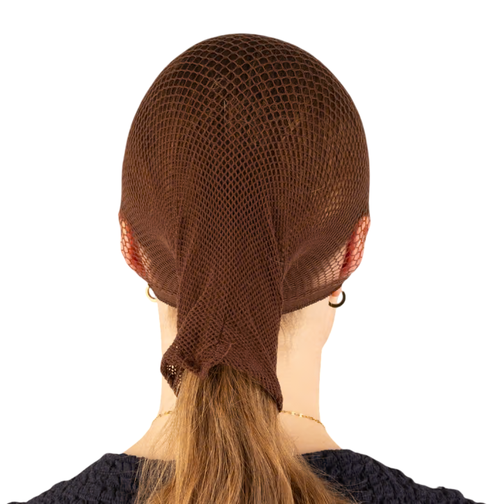 Kentucky Haarnetz 2er Set Braun