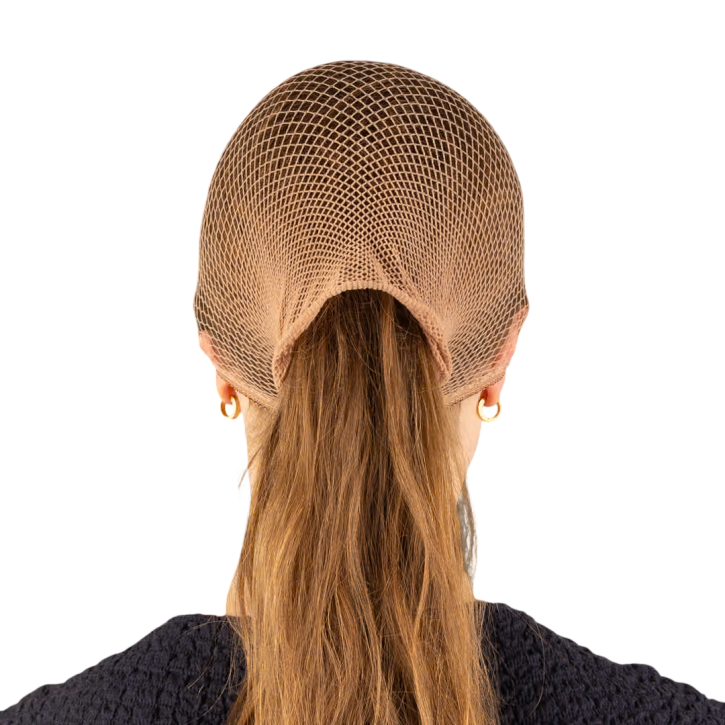 Kentucky Haarnetz 2er Set Hellbraun