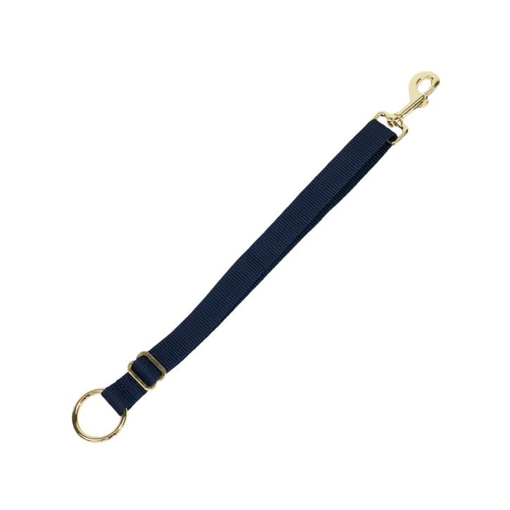 Kentucky Nylon Holder lang - einzeln blau