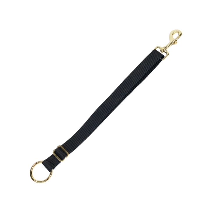Kentucky Nylon Holder lang - einzeln schwarz