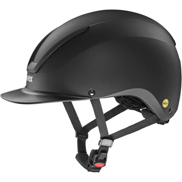 Uvex Ixxo Mips schwarz