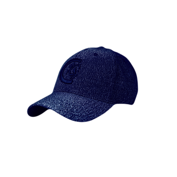 Kentucky Baseball Cap Glitzer Navy