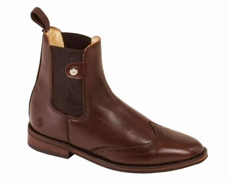 Königs Stiefelette Porto braun
