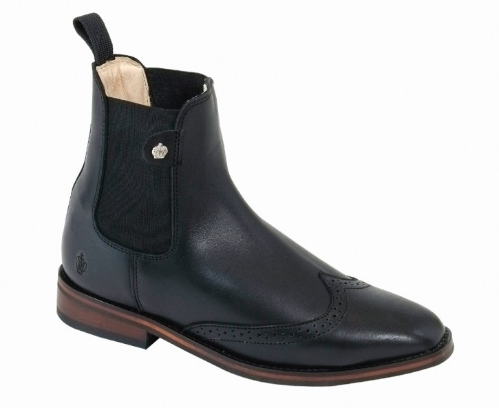 Königs Stiefelette Porto schwarz