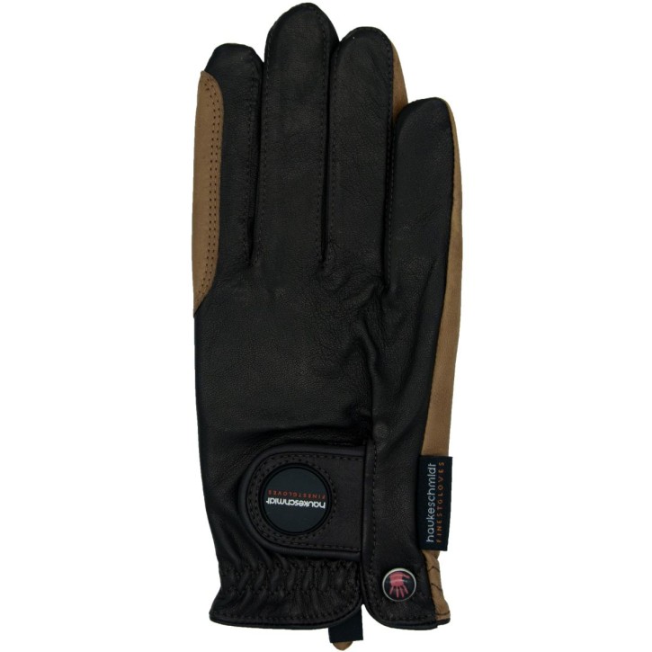 Haukeschmidt Ladies Finest Handschuhe Mokka-Hellbraun 8,5