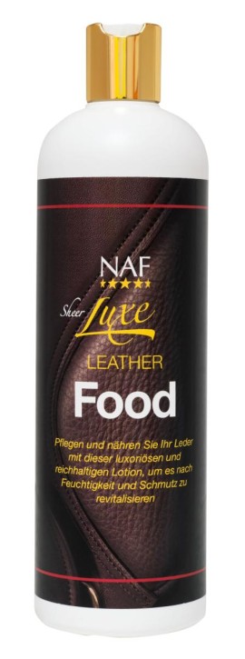 NAF Sheerluxe Leder Food