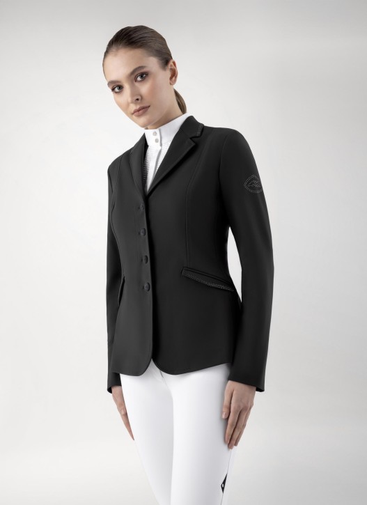 Equiline Damen Turnierjacket Gilcom Schwarz