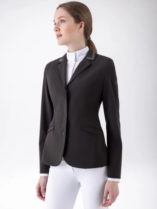 Equiline Damen Turnierjacket EQGace Coffee Bean