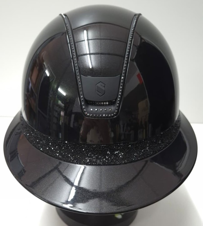 Samshield Miss Shadowglossy 2.0 FB Ultra Fine Rocks schwarz 300 Swarovskis Jet Hematite - Konfiguration
