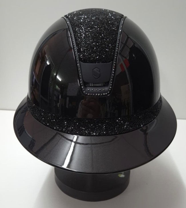 Samshield Miss Shadowglossy 2.0 Ultra Fine Rocks schwarz 300 Swarovskis Jet Hematite - Konfiguration