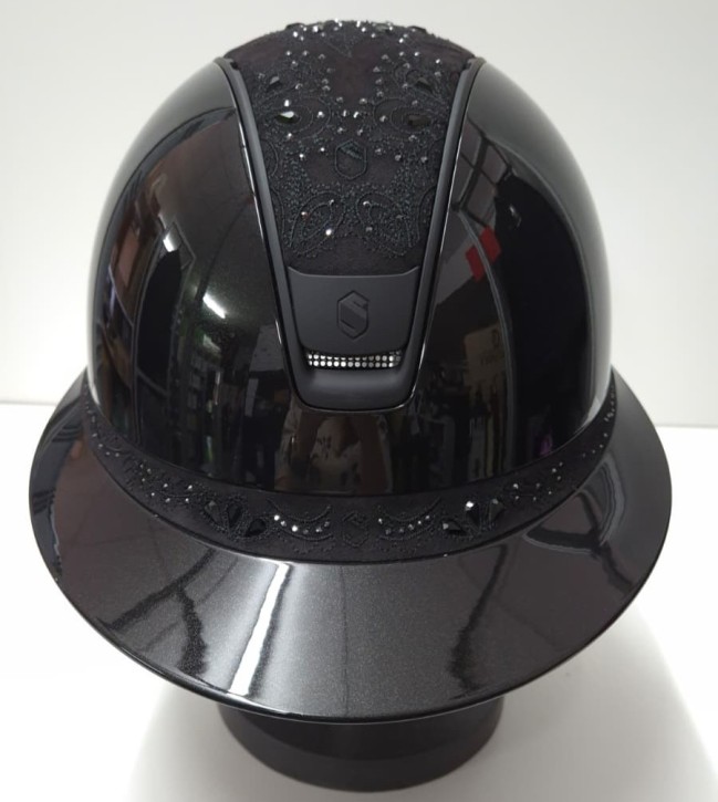 Samshield Miss Shadowglossy 2.0 schwarz Konfiguration Top & FB Crystal Bloom