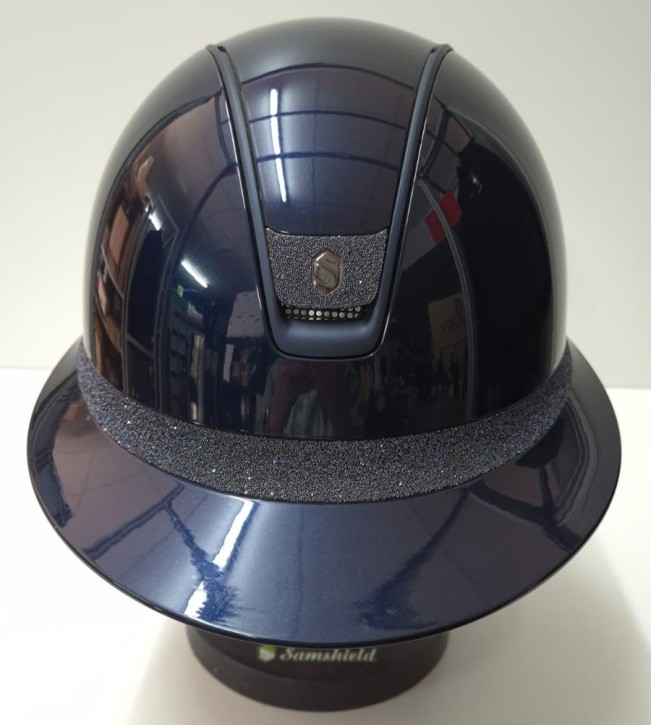Samshield Miss Shadowglossy 2.0 Konfiguration crystal fabric Paradise Shine Navy