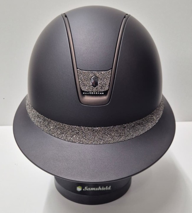 Samshield Miss Shadowmatt 2.0 braun Konfiguration crystal fabric Metal Eclipse