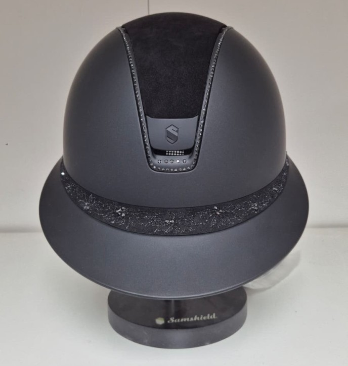 Samshield Miss Shadowmatt 2.0 SpringFlower 300Fullswarovski schwarz
