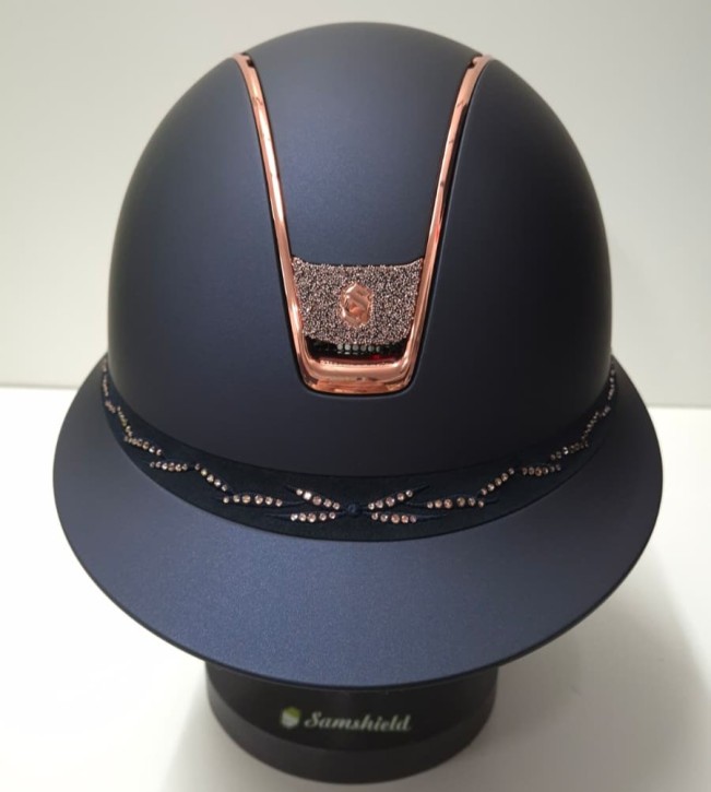 Samshield Miss Shield Shadowmatt 2.0 blau Konfiguration FB Spring Flower CF pink