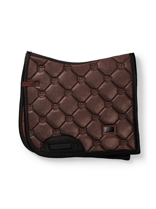 Equestrian Stockholm Dressur Schabracke Mahogany Glimmer Full