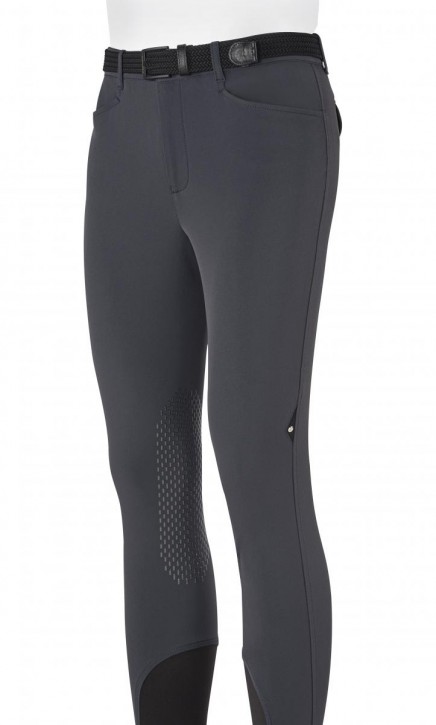 Equiline Herren Reithose Kniegrip Emorye Dunkelblau 46