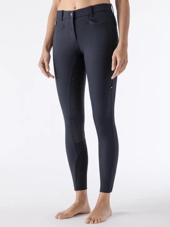 Equiline Vollgrip Reithose Damen Cedar navy