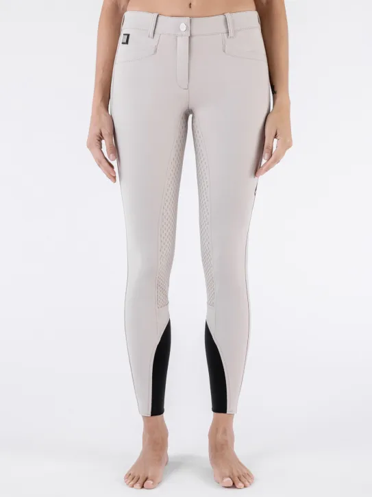Equiline Vollgrip Reithose Damen Cedar beige