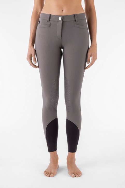 Equiline Damen Kniegrip Reithose Ash marsh
