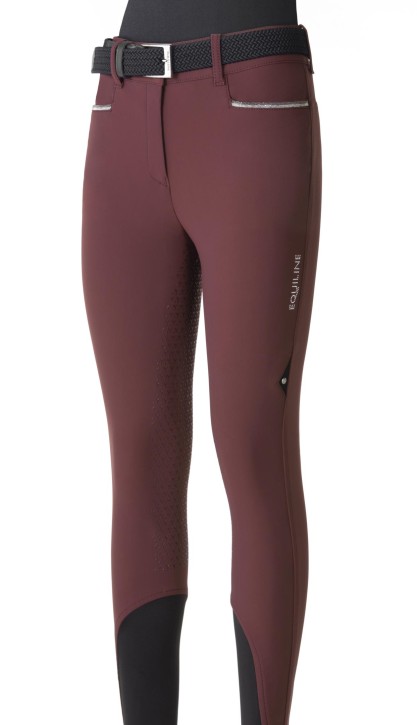 Equiline Damenreithose Winter Vollgrip Gigafh port royale 38 (IT 42)