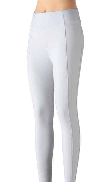 Equiline Damenreitleggings Vollgrip Connyf weiß S