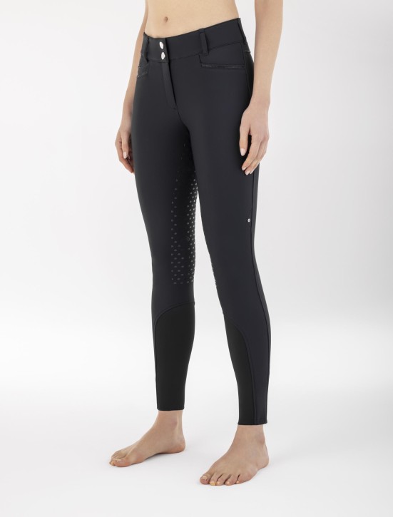 Equiline Damen Winterreithose Adellekg Vollgrip Schwarz