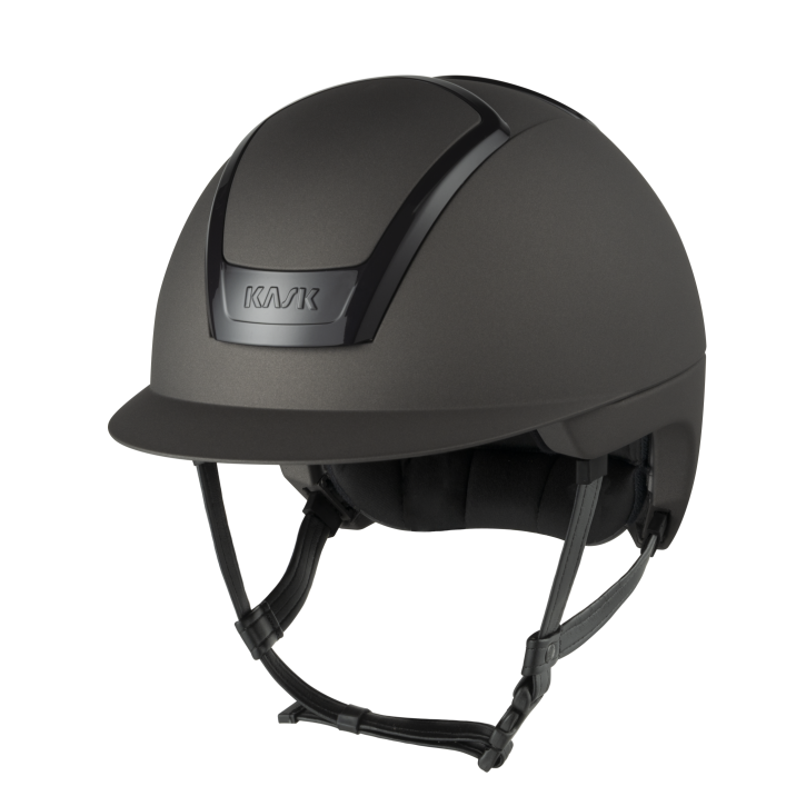 KASK Reithelm NEMESI - Ash Brown Metal
