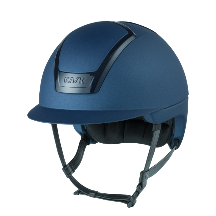 KASK Reithelm NEMESI - Cobalt Blue Metal