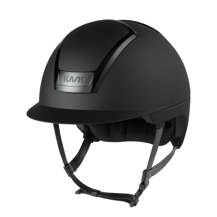 KASK Reithelm NEMESI - Smokey Black Metal