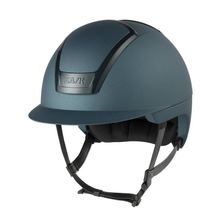 KASK Reithelm NEMESI - Teal Green Metal