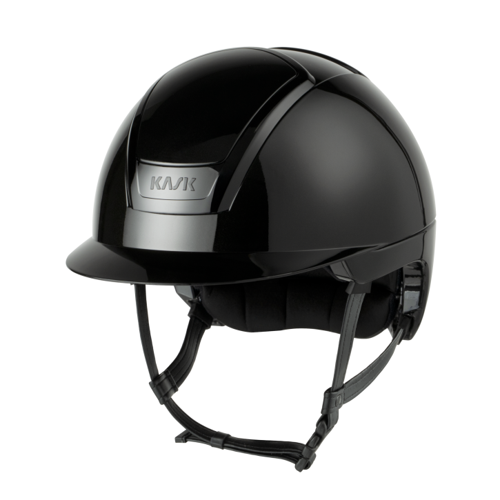 KASK Reithelm NEMESI - Black Shine