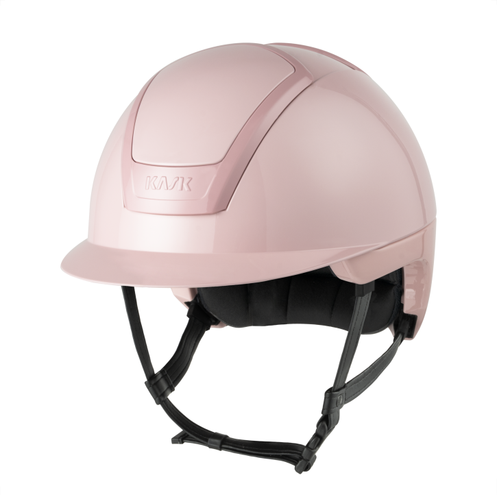 KASK Reithelm NEMESI - Bubble Pink Shine