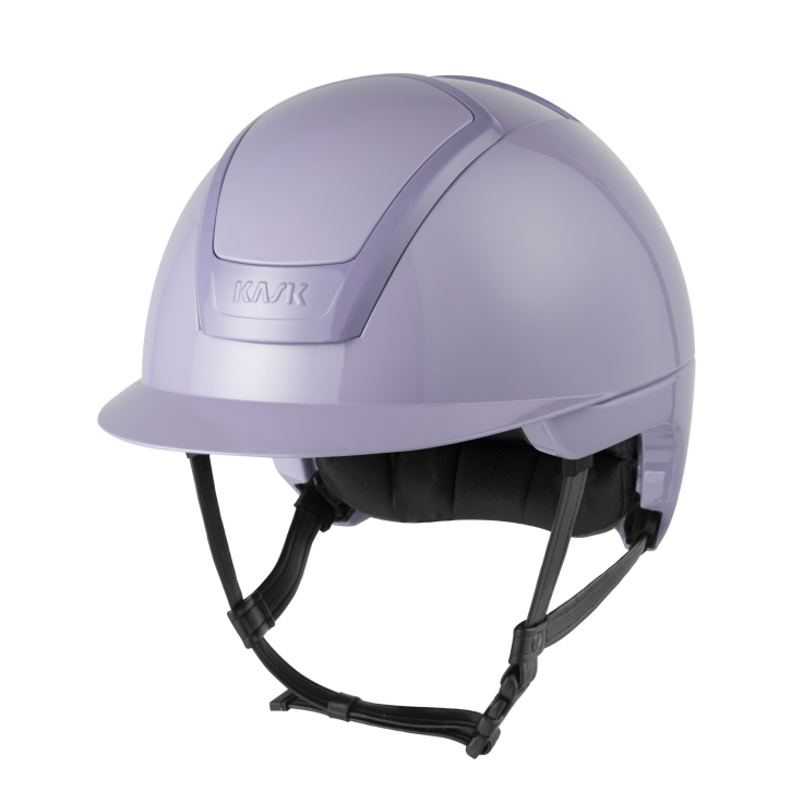 KASK Reithelm NEMESI - Cloud Lilac Shine