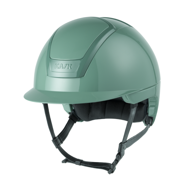 KASK Reithelm NEMESI - Mint Green Shine