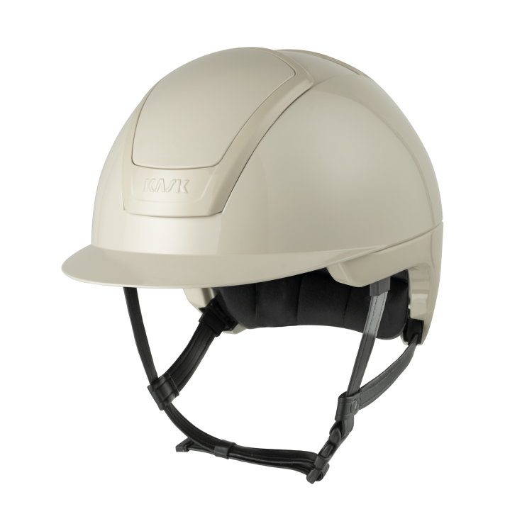 KASK Reithelm NEMESI - Silk Beige Shine