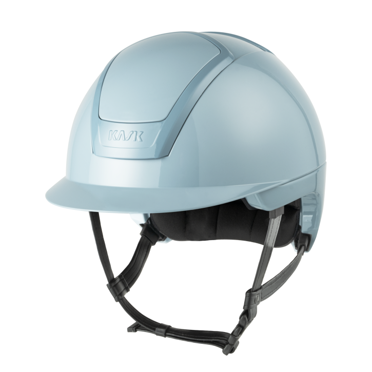 KASK Reithelm NEMESI - Soft Blue Shine