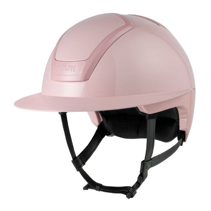 KASK Reithelm NEMESI Wide Peak - Bubble Pink Shine