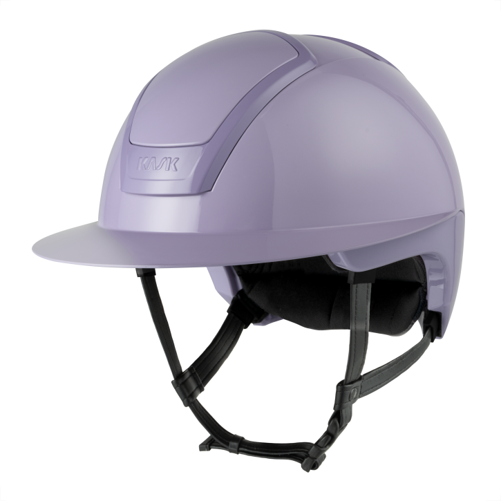KASK Reithelm NEMESI Wide Peak - Cloud Lilac Shine