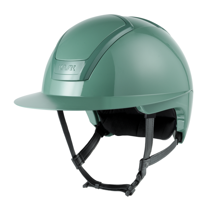 KASK Reithelm NEMESI Wide Peak - Mint Green Shine