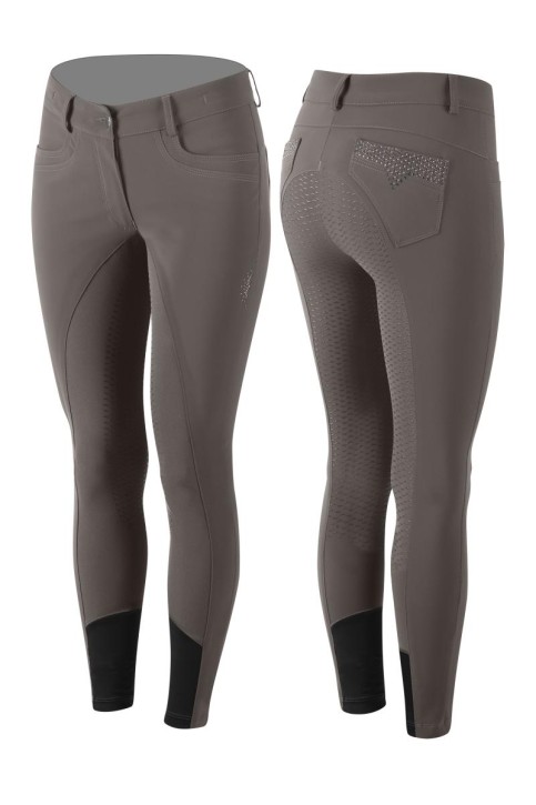 Animo Damen Vollgrip Reithose Nersus Braun